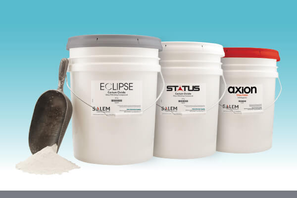 Eclipse, Status and Axion brand Cerium Oxide products 