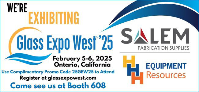 Glass Expo West '25, February 5-6, 2025